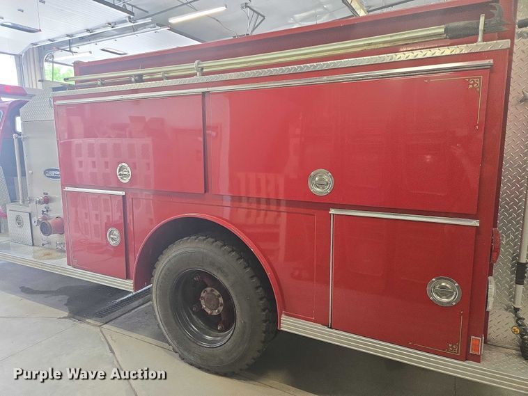 image for item ER5431 1985 GMC 7000 pumper fire truck