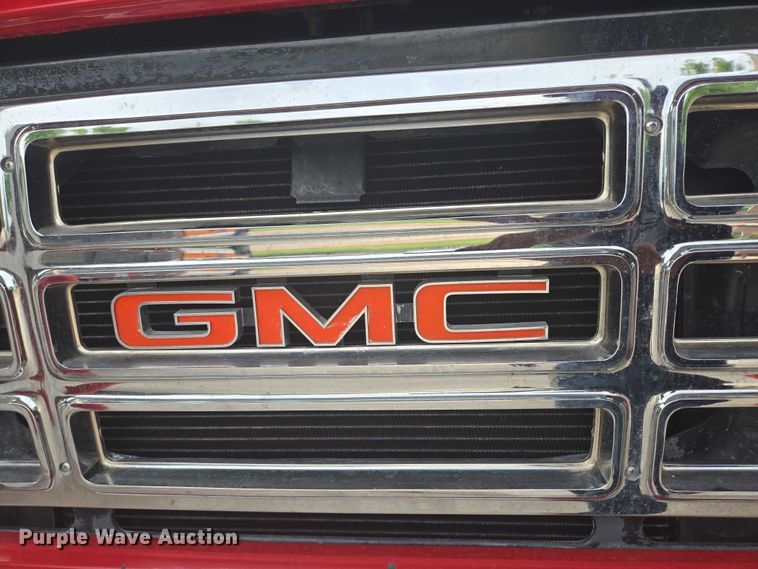 image for item ER5431 1985 GMC 7000 pumper fire truck