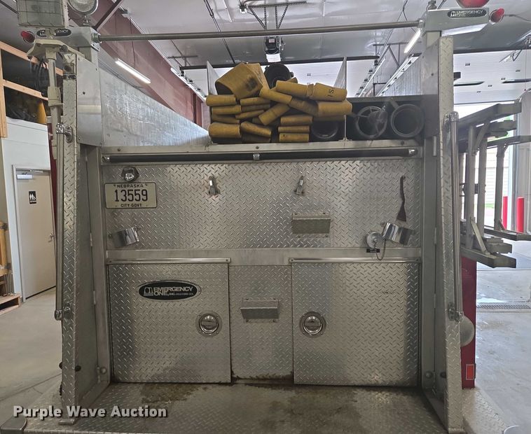 image for item ER5431 1985 GMC 7000 pumper fire truck