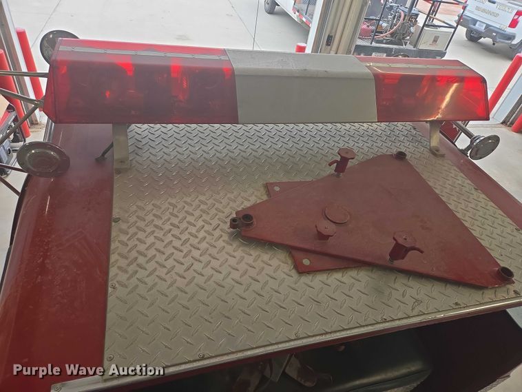 image for item ER5431 1985 GMC 7000 pumper fire truck