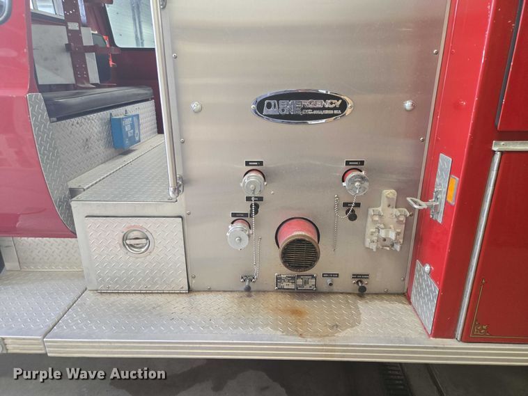 image for item ER5431 1985 GMC 7000 pumper fire truck