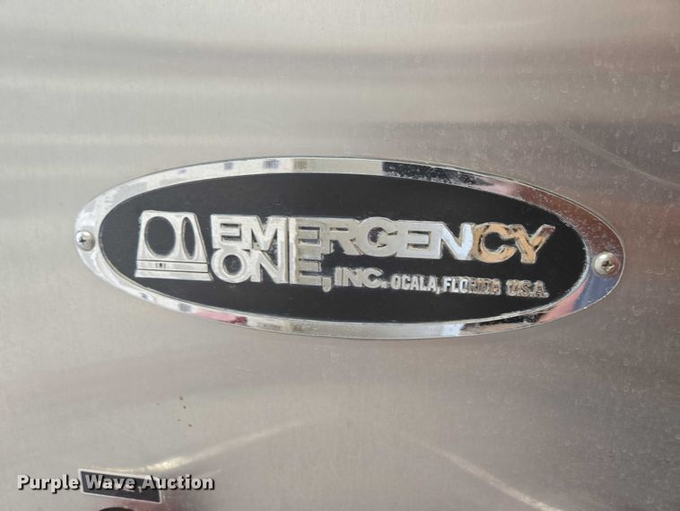 image for item ER5431 1985 GMC 7000 pumper fire truck