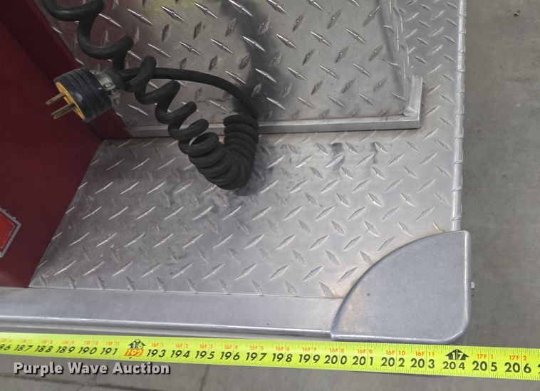 image for item ER5431 1985 GMC 7000 pumper fire truck