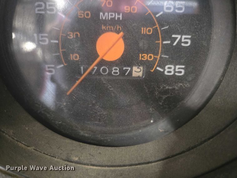 image for item ER5431 1985 GMC 7000 pumper fire truck