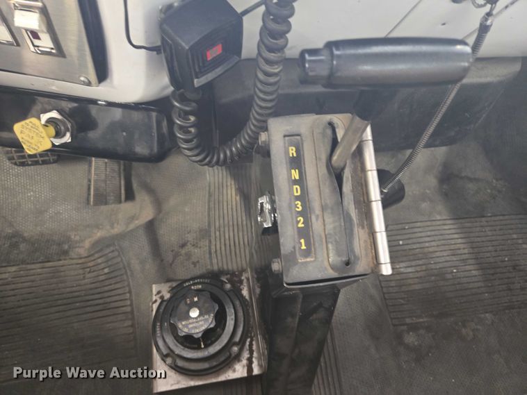 image for item ER5431 1985 GMC 7000 pumper fire truck