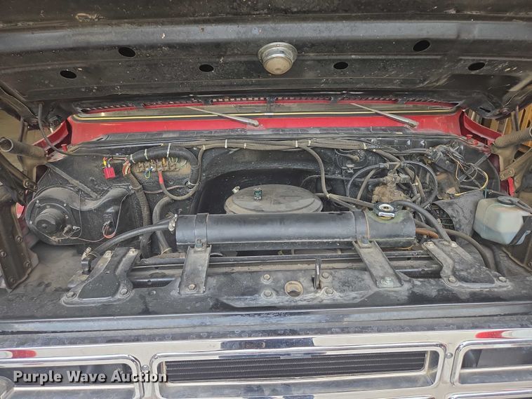 image for item ER5431 1985 GMC 7000 pumper fire truck