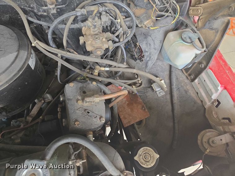 image for item ER5431 1985 GMC 7000 pumper fire truck