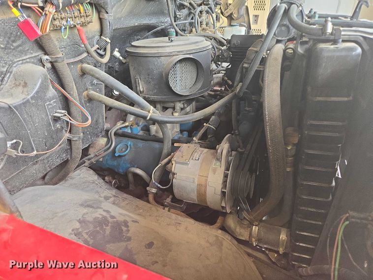 image for item ER5431 1985 GMC 7000 pumper fire truck