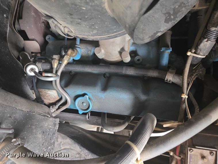 image for item ER5431 1985 GMC 7000 pumper fire truck