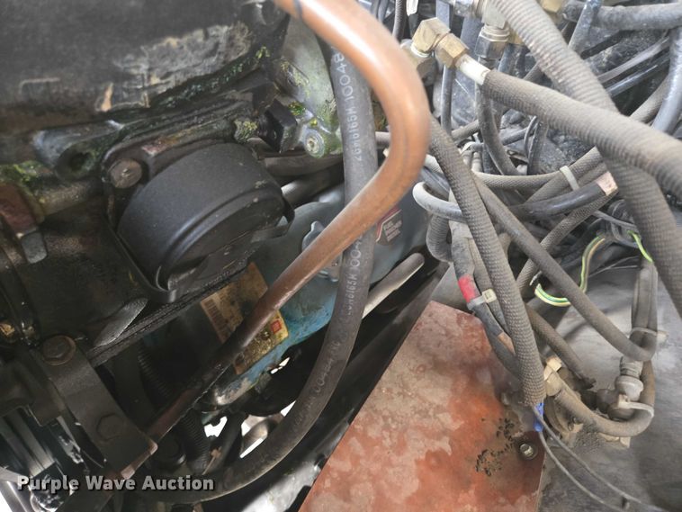 image for item ER5431 1985 GMC 7000 pumper fire truck