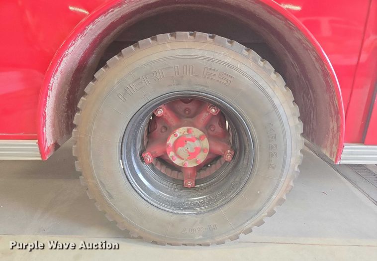 image for item ER5431 1985 GMC 7000 pumper fire truck