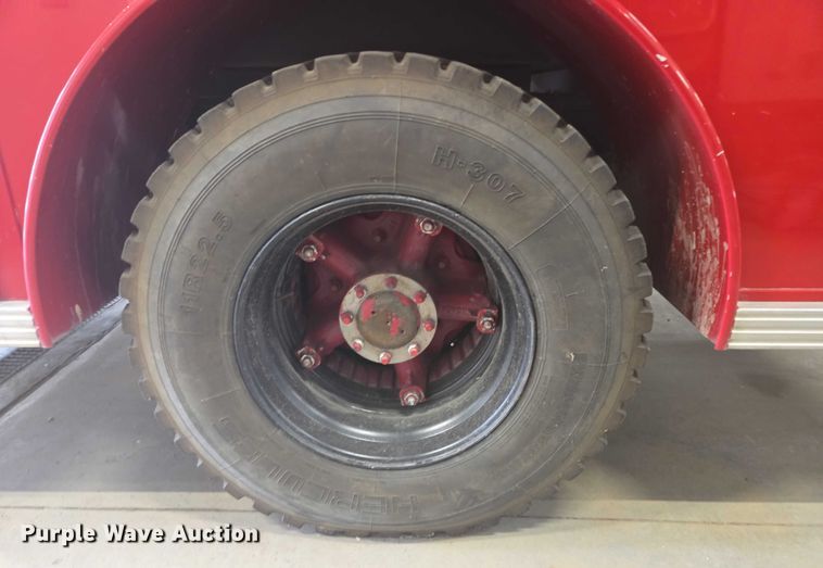 image for item ER5431 1985 GMC 7000 pumper fire truck