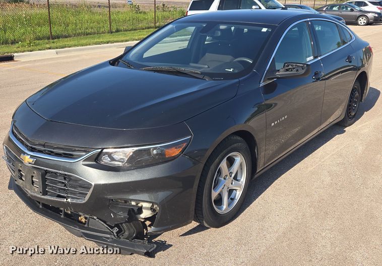 image for item ER5433 2018 Chevrolet Malibu 