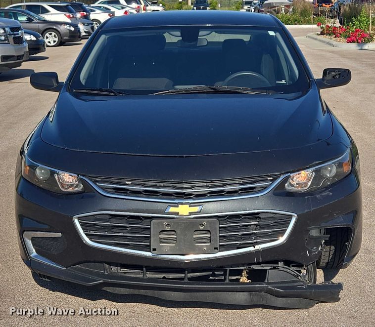 image for item ER5433 2018 Chevrolet Malibu 