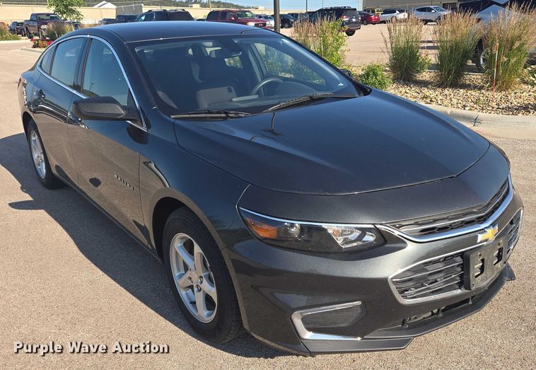 image for item ER5433 2018 Chevrolet Malibu 