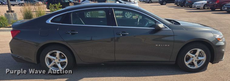 image for item ER5433 2018 Chevrolet Malibu 
