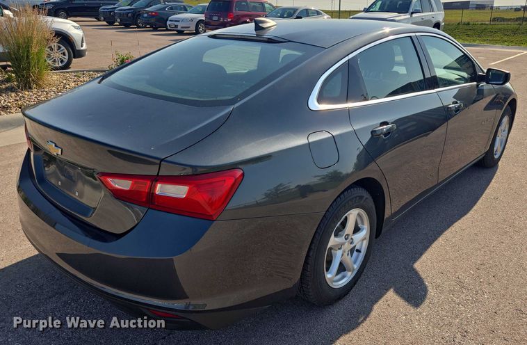 image for item ER5433 2018 Chevrolet Malibu 
