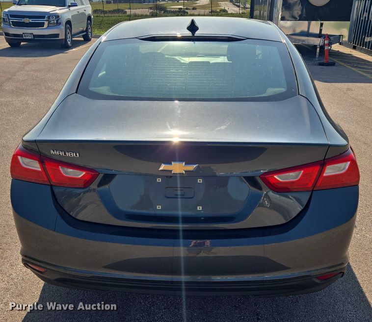 image for item ER5433 2018 Chevrolet Malibu 