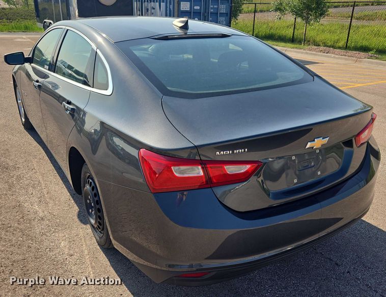 image for item ER5433 2018 Chevrolet Malibu 
