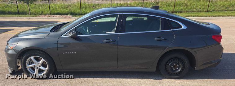 image for item ER5433 2018 Chevrolet Malibu 