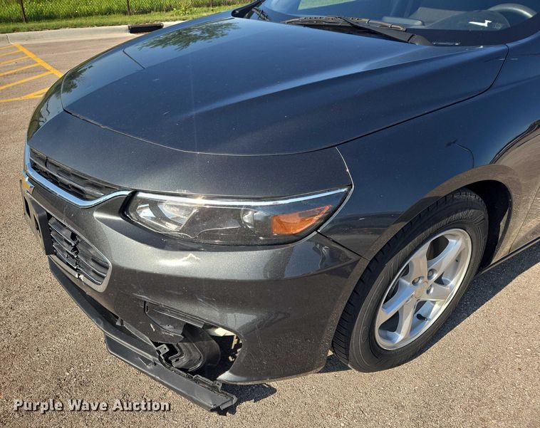 image for item ER5433 2018 Chevrolet Malibu 