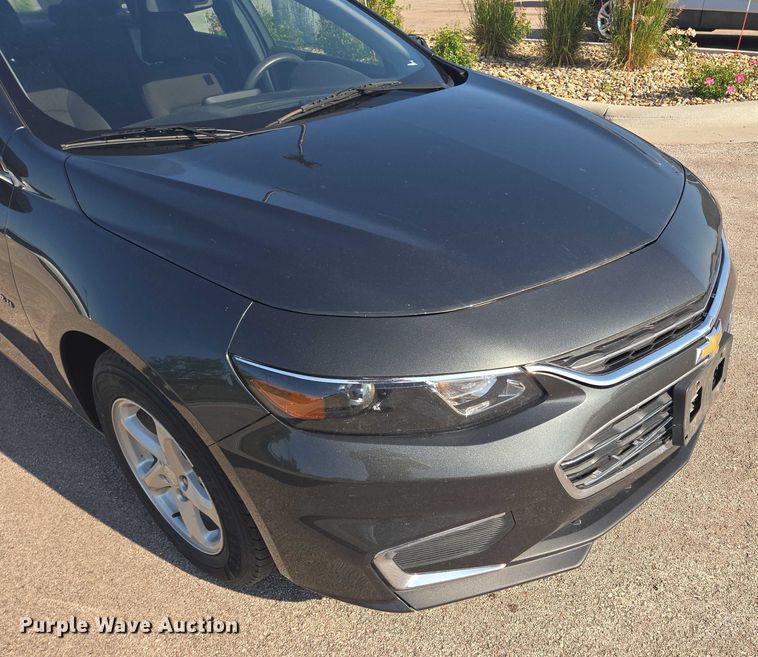 image for item ER5433 2018 Chevrolet Malibu 
