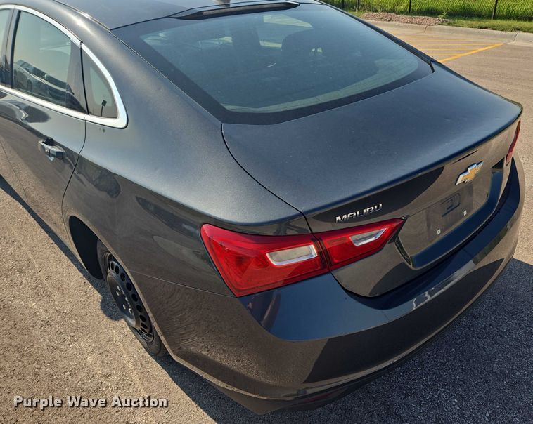 image for item ER5433 2018 Chevrolet Malibu 