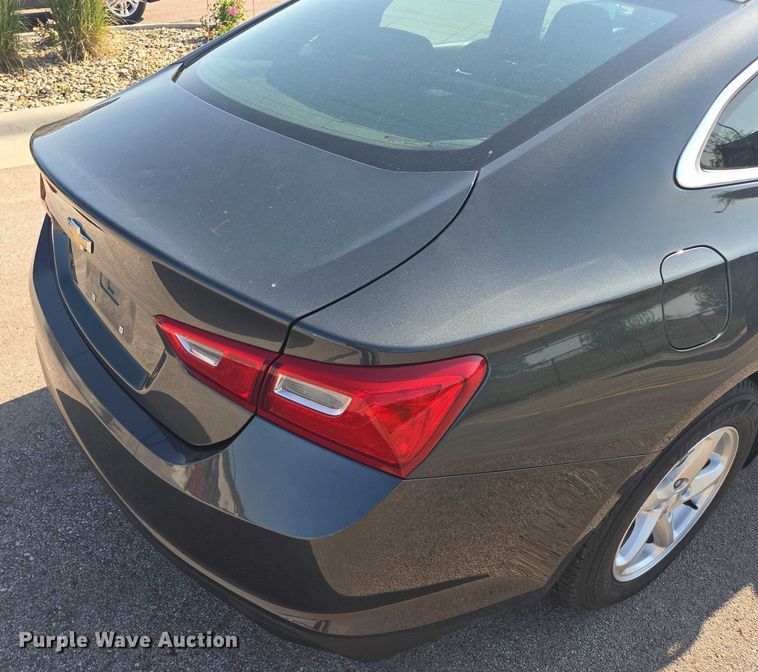 image for item ER5433 2018 Chevrolet Malibu 