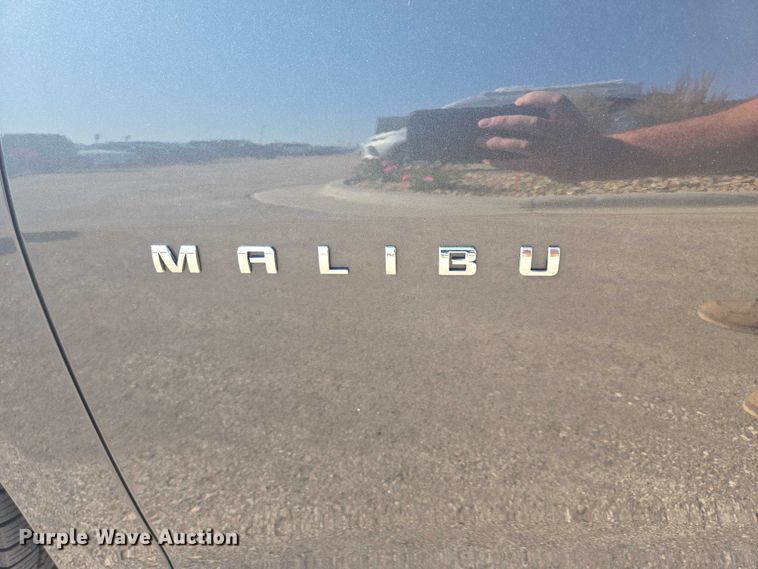 image for item ER5433 2018 Chevrolet Malibu 