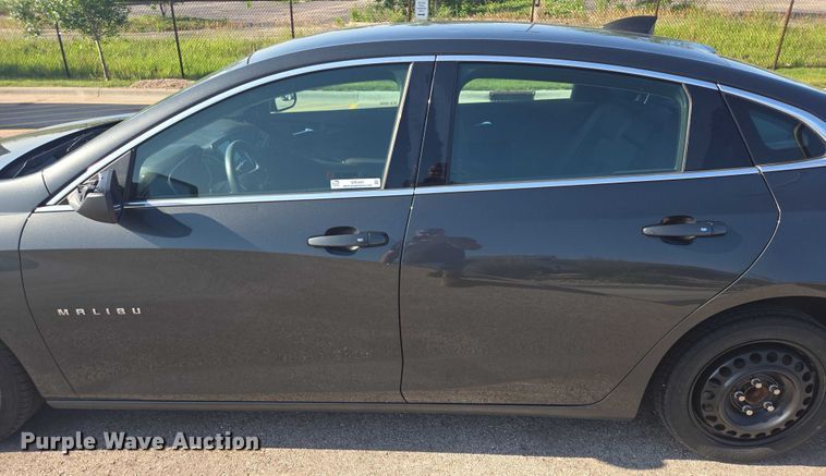 image for item ER5433 2018 Chevrolet Malibu 