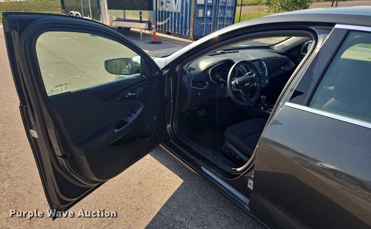 image for item ER5433 2018 Chevrolet Malibu 