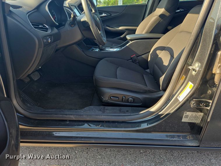 image for item ER5433 2018 Chevrolet Malibu 