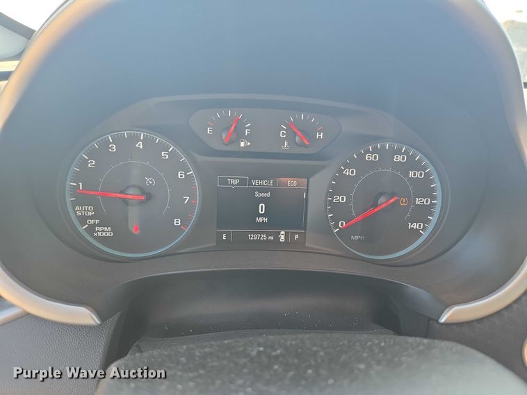 image for item ER5433 2018 Chevrolet Malibu 