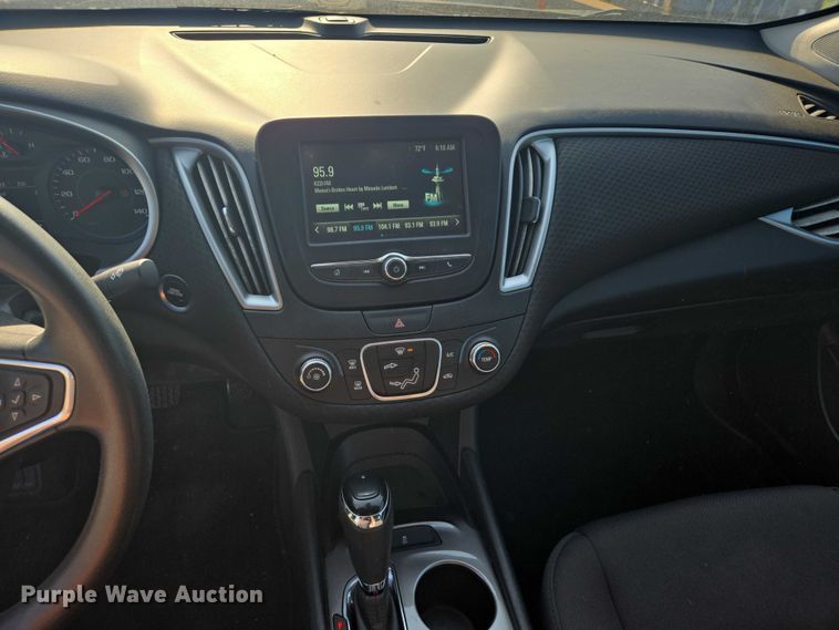 image for item ER5433 2018 Chevrolet Malibu 