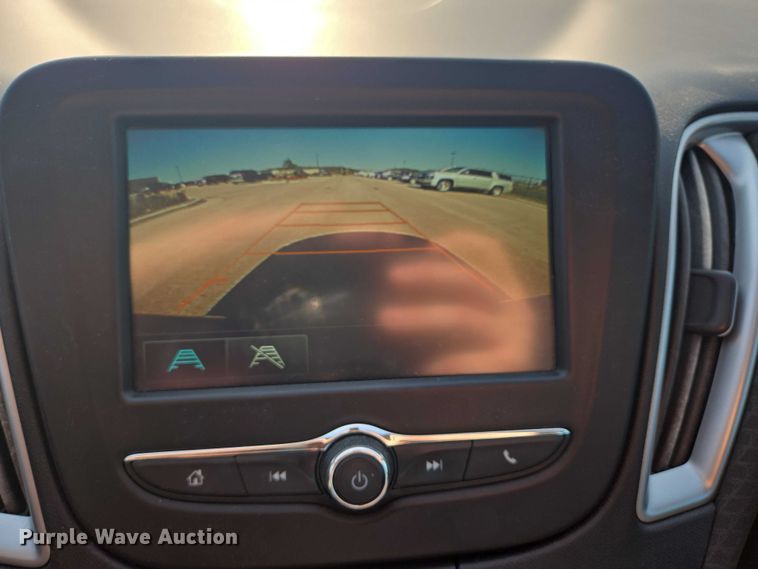 image for item ER5433 2018 Chevrolet Malibu 