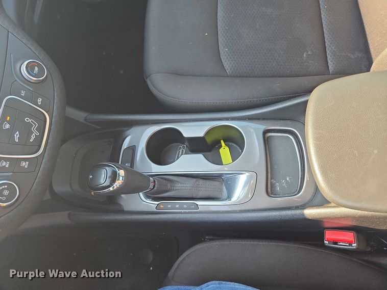 image for item ER5433 2018 Chevrolet Malibu 