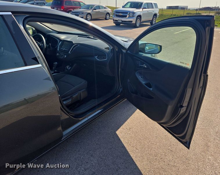 image for item ER5433 2018 Chevrolet Malibu 