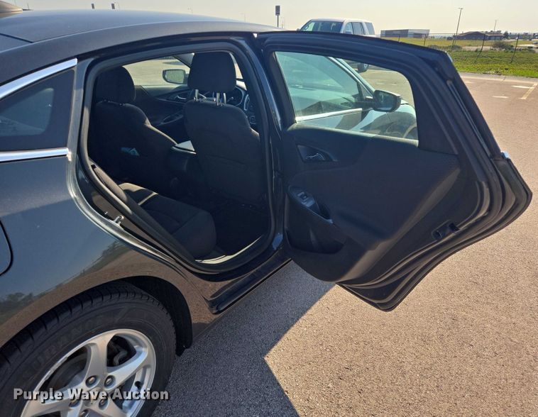 image for item ER5433 2018 Chevrolet Malibu 