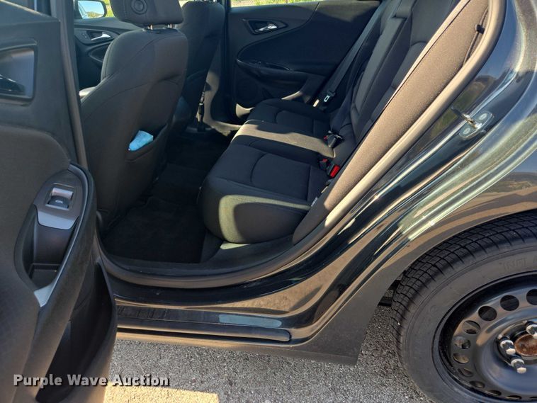 image for item ER5433 2018 Chevrolet Malibu 