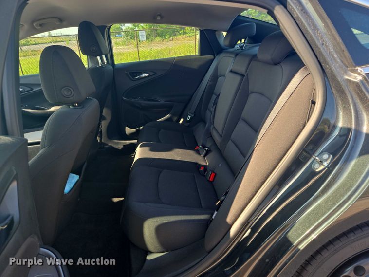 image for item ER5433 2018 Chevrolet Malibu 