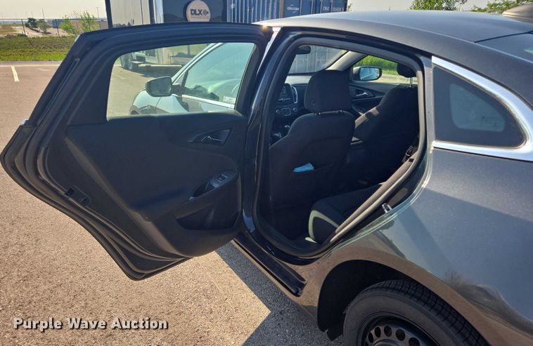 image for item ER5433 2018 Chevrolet Malibu 