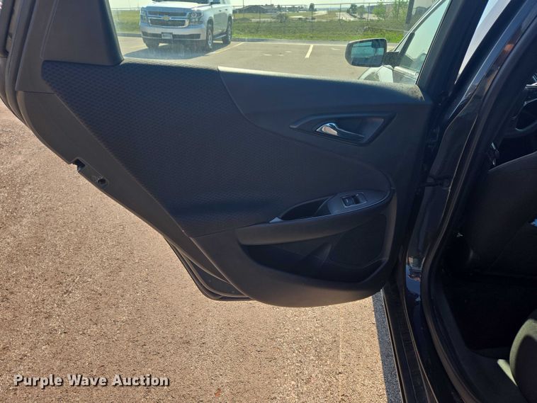 image for item ER5433 2018 Chevrolet Malibu 