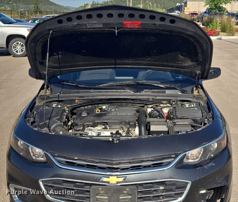 image for item ER5433 2018 Chevrolet Malibu 