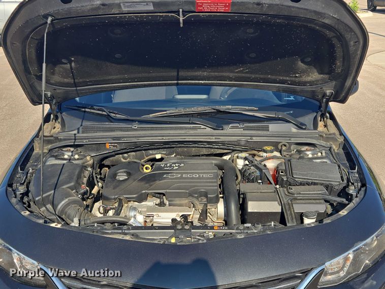 image for item ER5433 2018 Chevrolet Malibu 