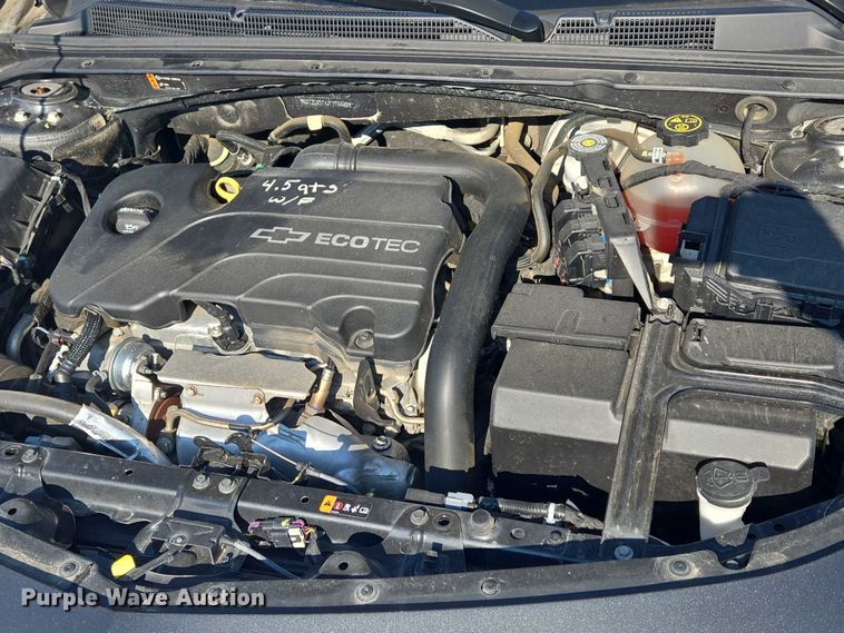 image for item ER5433 2018 Chevrolet Malibu 