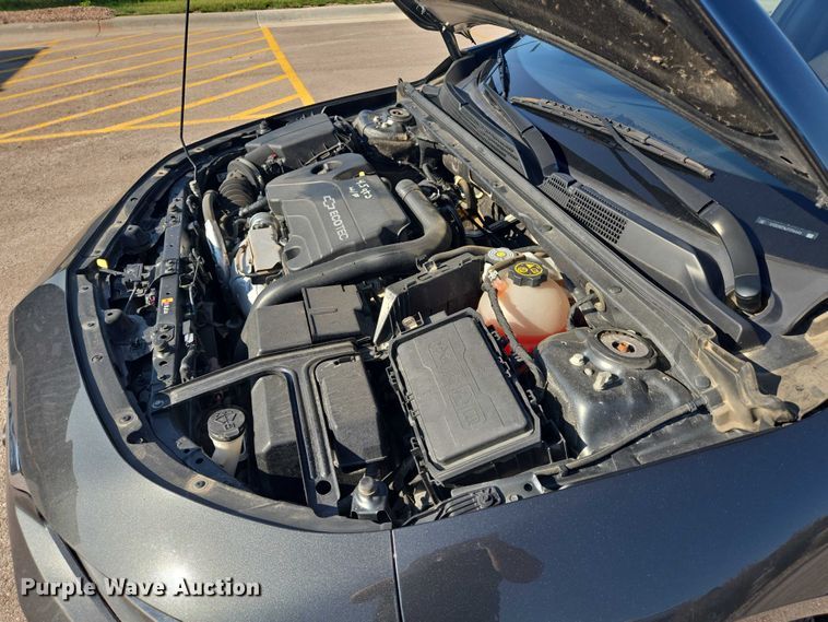 image for item ER5433 2018 Chevrolet Malibu 