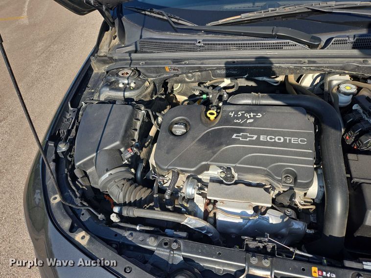 image for item ER5433 2018 Chevrolet Malibu 