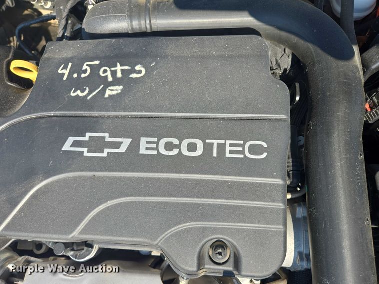 image for item ER5433 2018 Chevrolet Malibu 