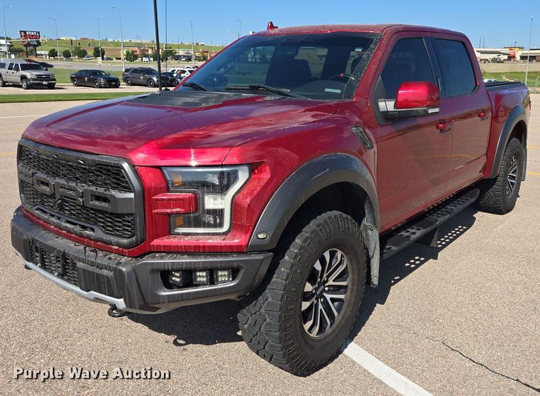 2019 Ford F150 Raptor SuperCrew pickup truck in Rapid City, SD | Item ...