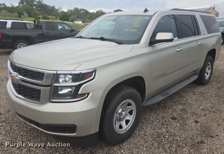 image for item ER5436 2015 Chevrolet Suburban SUV